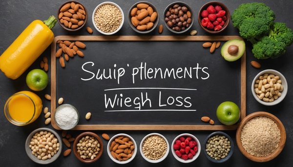 Les suppléments pour mincir : choisissez ceux qui fonctionnent
