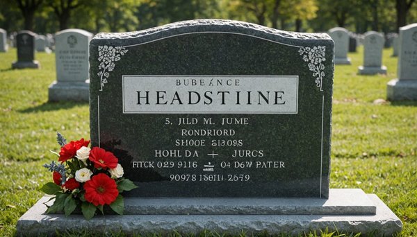 Pierre tombale classique : alliez tradition et personnalisation