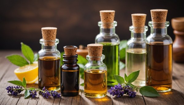 Huile essentielle : le secret d'une odeur intime fraîche